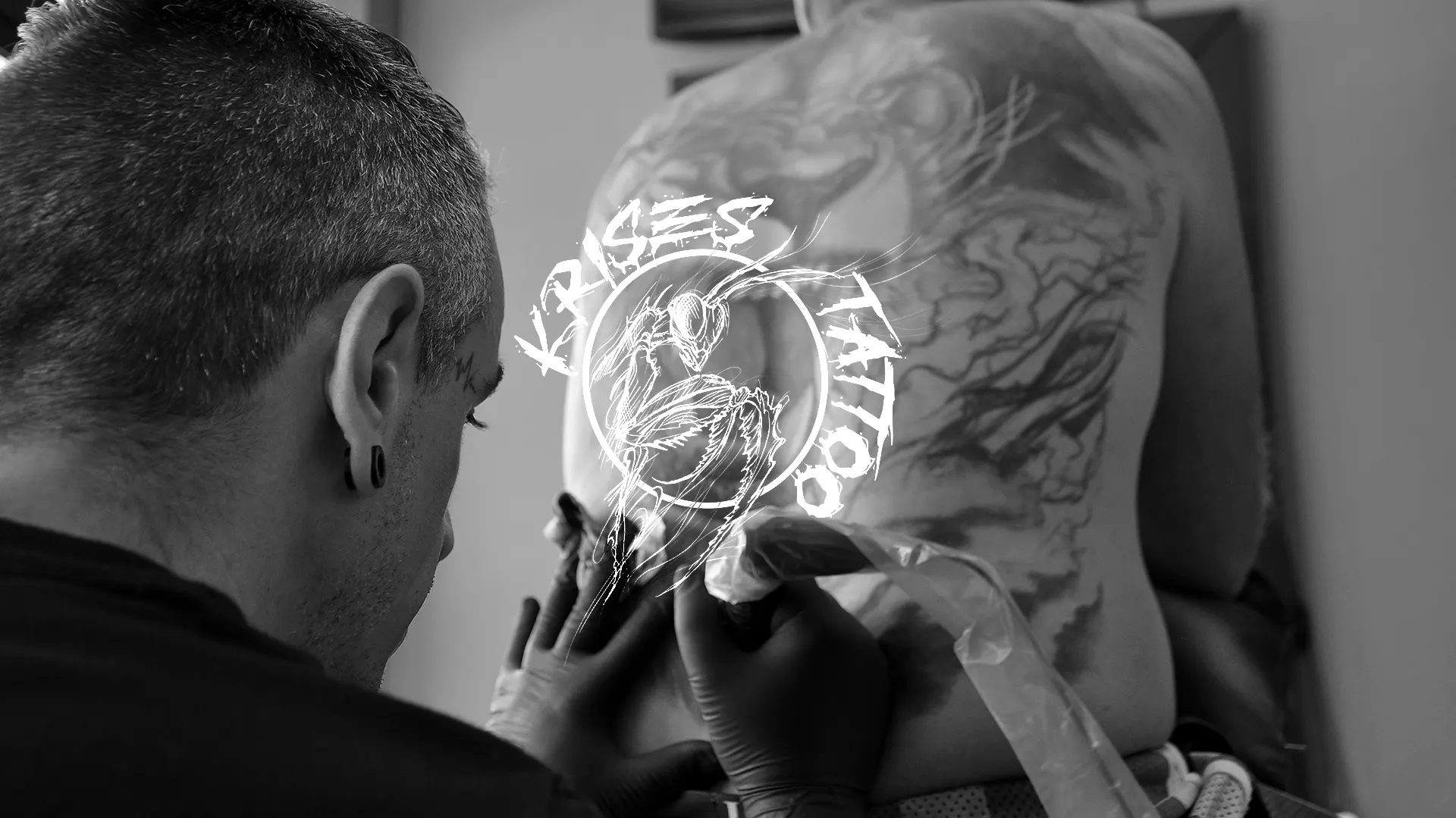 Interior del estudio Krises Tattoo