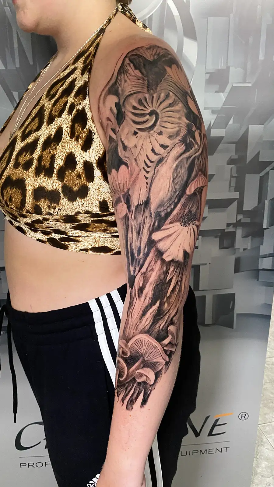 Pieza de gran formato de Krises Tattoo