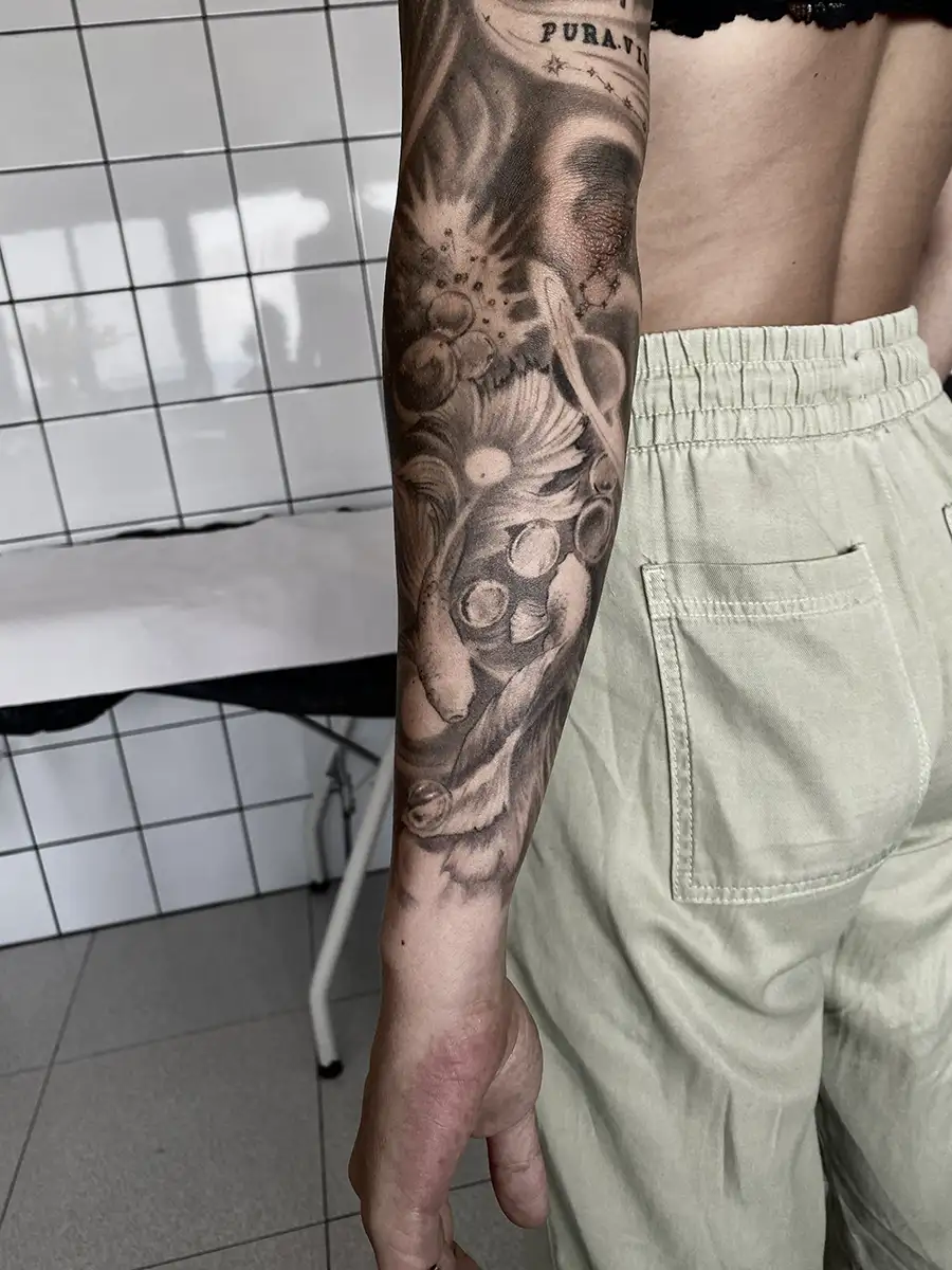 Trabajo de Krises Tattoo