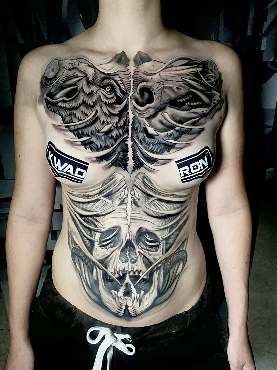 Trabajo de Krises Tattoo